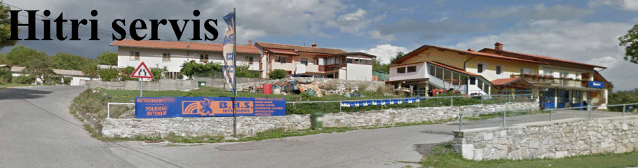 Hitri servis - BHS
